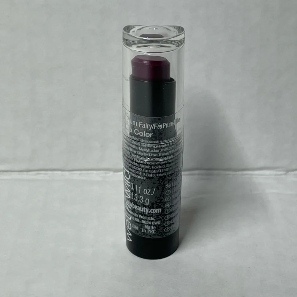 Wet n wild Sugar Plum Fairy E908C lipstick discontinued *outdated item*